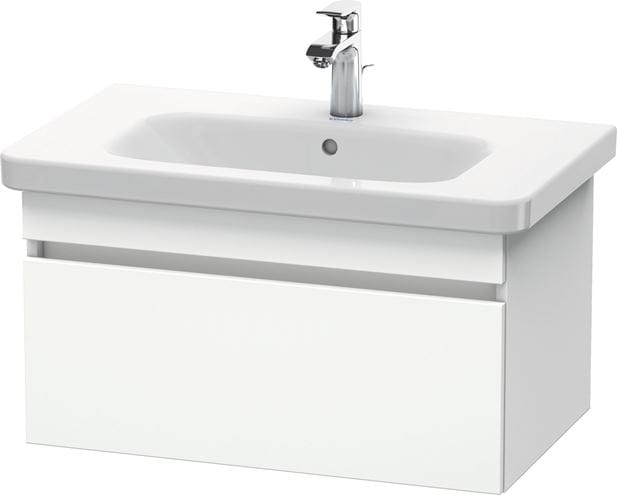 DURAVIT DURASTYLE skrinka pod umývadlo 73x44,8x39,8 cm, 1 zásuvka, White matt DS638101818 Obrázek - Hlavní obrázek