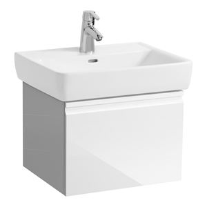 LAUFEN PRE skrinka pod umývadlo 52x45x39, 2 cm, 1 zásuvka, biela