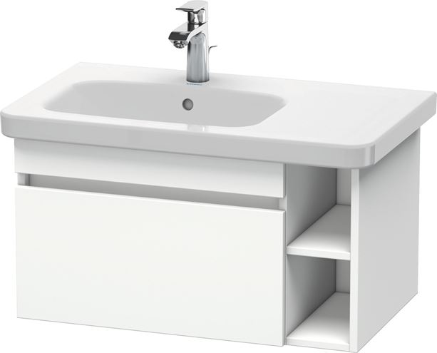 DURAVIT DURASTYLE skrinka pod umývadlo 73x44,8x39,8 cm, 1 zásuvka, 2 police, White matt DS639401818 Obrázek - Hlavní obrázek