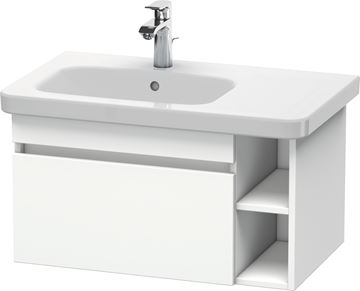 DURAVIT DURASTYLE skrinka pod umývadlo 73x44,8x39,8 cm, 1 zásuvka, 2 police, White matt