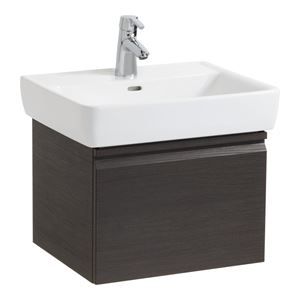 LAUFEN PRE skrinka pod umývadlo 52x45x39, 2 cm, 1 zásuvka, wenge