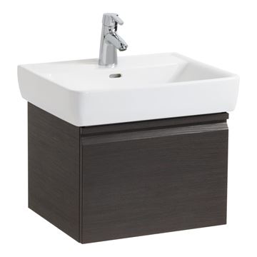 LAUFEN PRE skrinka pod umývadlo 52x45x39, 2 cm, 1 zásuvka, wenge