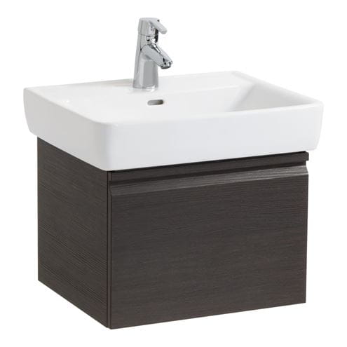 LAUFEN PRE skrinka pod umývadlo 52x45x39, 2 cm, 1 zásuvka, wenge H4830330954231 Obrázek - Hlavní obrázek