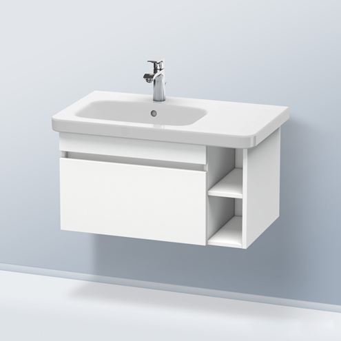 DURAVIT DURASTYLE skrinka pod umývadlo 73x44,8x39,8 cm, 1 zásuvka, 2 police, White matt DS639401818 Obrázek - fotka