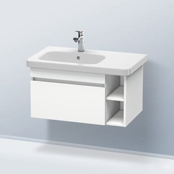 DURAVIT DURASTYLE skrinka pod umývadlo 73x44,8x39,8 cm, 1 zásuvka, 2 police, White matt DS639401818 Obrázek - fotka
