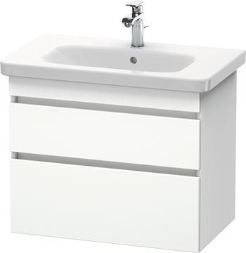 DURAVIT DURASTYLE skrinka pod umývadlo 73x44,8x61 cm, 2 zásuvky, White matt