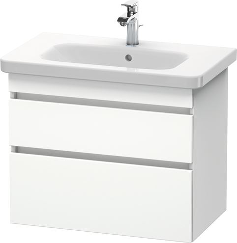 DURAVIT DURASTYLE skrinka pod umývadlo 73x44,8x61 cm, 2 zásuvky, White matt DS648101818 Obrázek - Hlavní obrázek