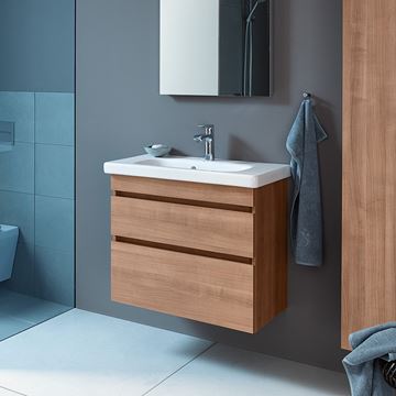 DURAVIT DURASTYLE skrinka pod umývadlo 73x44,8x61 cm, 2 zásuvky, White matt DS648101818 Obrázek - fotka