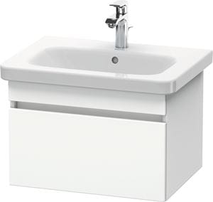 DURAVIT DURASTYLE skrinka pod umývadlo 58x44,8x39,8 cm, 1 zásuvka, White matt