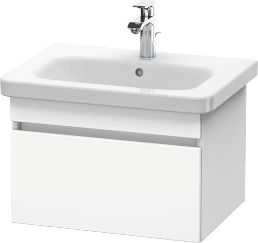DURAVIT DURASTYLE skrinka pod umývadlo 58x44,8x39,8 cm, 1 zásuvka, White matt DS638001818 Obrázek - Hlavní obrázek