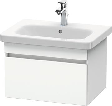 DURAVIT DURASTYLE skrinka pod umývadlo 58x44,8x39,8 cm, 1 zásuvka, White matt