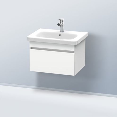 DURAVIT DURASTYLE skrinka pod umývadlo 58x44,8x39,8 cm, 1 zásuvka, White matt DS638001818 Obrázek - fotka