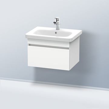 DURAVIT DURASTYLE skrinka pod umývadlo 58x44,8x39,8 cm, 1 zásuvka, White matt DS638001818 Obrázek - fotka