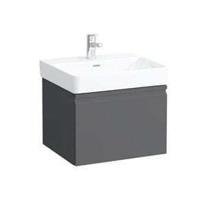 LAUFEN PRO S skrinka pod umývadlo 55x37x39, 2 cm, 1 zásuvka, grafit mat