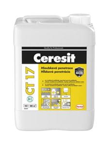CERESIT CT 17 hĺbkový penetračný náter 10 l, žltá