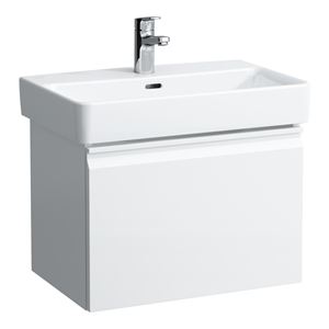 LAUFEN PRO S skrinka pod umývadlo 55x37x39, 2 cm, 1 zásuvka, biela