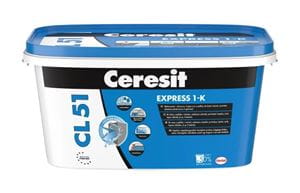 CERESIT CL 51 EXPRESS 1-K jednozložková hydroizolácia, šedá