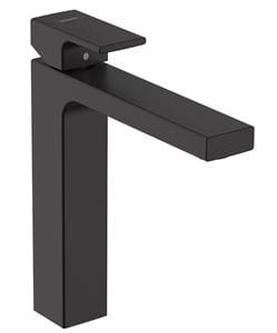 HANSGROHE VERNIS SHAPE umývadlová stojanková batéria, EcoSmart, matná čierna