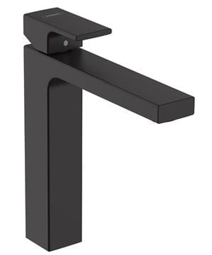 HANSGROHE VERNIS SHAPE umývadlová stojanková batéria, EcoSmart, matná čierna