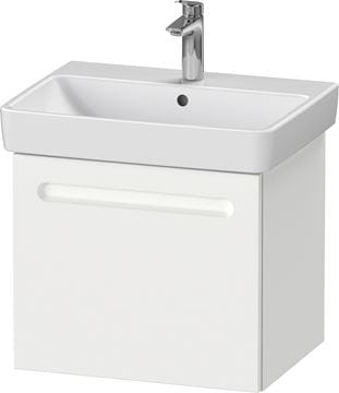 DURAVIT NO.1 skrinka pod umývadlo 54x42, 6x47,8 cm, 1 zásuvka, White matt N14381018180000 Obrázek - fotka