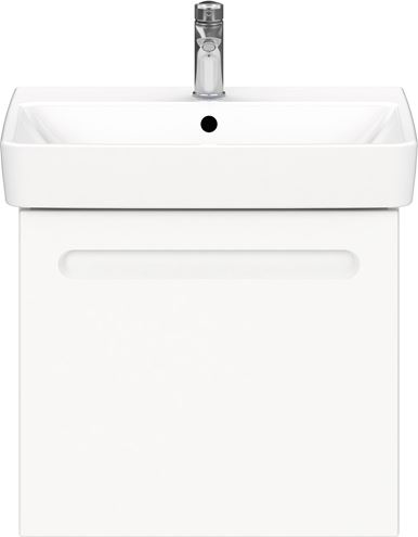 DURAVIT NO.1 skrinka pod umývadlo 54x42, 6x47,8 cm, 1 zásuvka, White matt N14381018180000 Obrázek - fotka