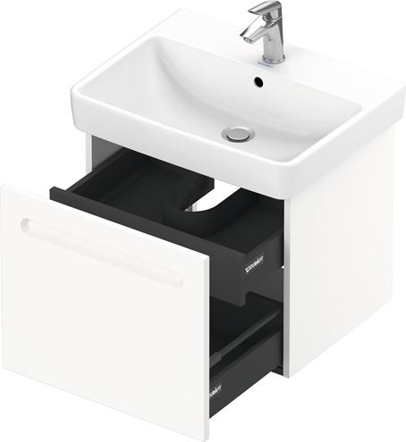 DURAVIT NO.1 skrinka pod umývadlo 54x42, 6x47,8 cm, 1 zásuvka, White matt N14381018180000 Obrázek - fotka