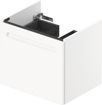 DURAVIT NO.1 skrinka pod umývadlo 54x42, 6x47,8 cm, 1 zásuvka, White matt