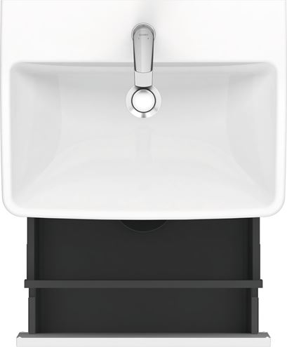 DURAVIT NO.1 skrinka pod umývadlo 54x42, 6x47,8 cm, 1 zásuvka, White matt N14381018180000 Obrázek - fotka