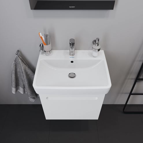 DURAVIT NO.1 skrinka pod umývadlo 54x42, 6x47,8 cm, 1 zásuvka, White matt N14381018180000 Obrázek - fotka