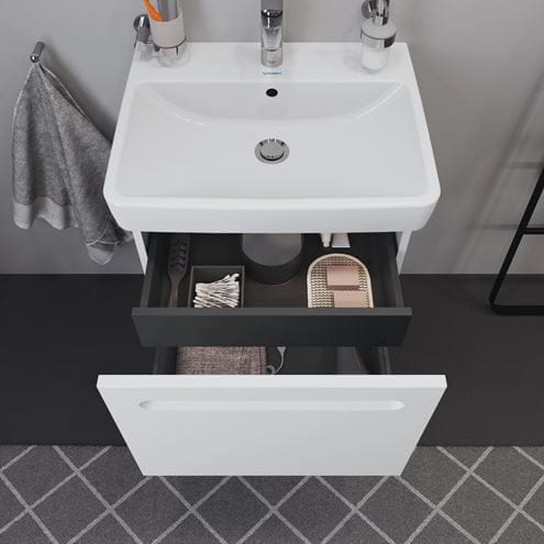 DURAVIT NO.1 skrinka pod umývadlo 54x42, 6x47,8 cm, 1 zásuvka, White matt N14381018180000 Obrázek - fotka