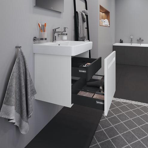 DURAVIT NO.1 skrinka pod umývadlo 54x42, 6x47,8 cm, 1 zásuvka, White matt N14381018180000 Obrázek - fotka