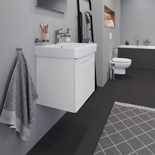 DURAVIT NO.1 skrinka pod umývadlo 54x42, 6x47,8 cm, 1 zásuvka, White matt N14381018180000 Obrázek - fotka