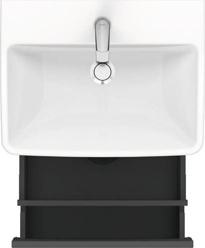 DURAVIT NO.1 skrinka pod umývadlo 54x42,6x47,8 cm, 1 zásuvka, Graphit matt N14381049490000 Obrázek - fotka