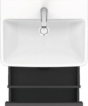 DURAVIT NO.1 skrinka pod umývadlo 54x42,6x47,8 cm, 1 zásuvka, Graphit matt N14381049490000 Obrázek - fotka
