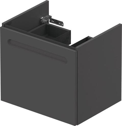 DURAVIT NO.1 skrinka pod umývadlo 54x42,6x47,8 cm, 1 zásuvka, Graphit matt N14381049490000 Obrázek - Hlavní obrázek