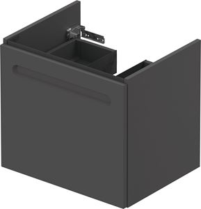 DURAVIT NO.1 skrinka pod umývadlo 54x42,6x47,8 cm, 1 zásuvka, Graphit matt