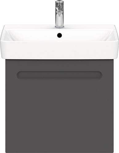 DURAVIT NO.1 skrinka pod umývadlo 54x42,6x47,8 cm, 1 zásuvka, Graphit matt N14381049490000 Obrázek - fotka