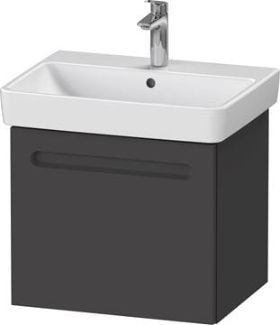DURAVIT NO.1 skrinka pod umývadlo 54x42,6x47,8 cm, 1 zásuvka, Graphit matt N14381049490000 Obrázek - fotka