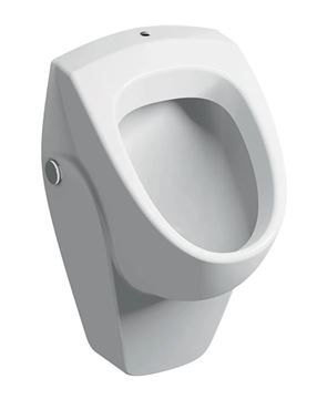 GEBERIT SELNOVA pisoár, horný prívod vody