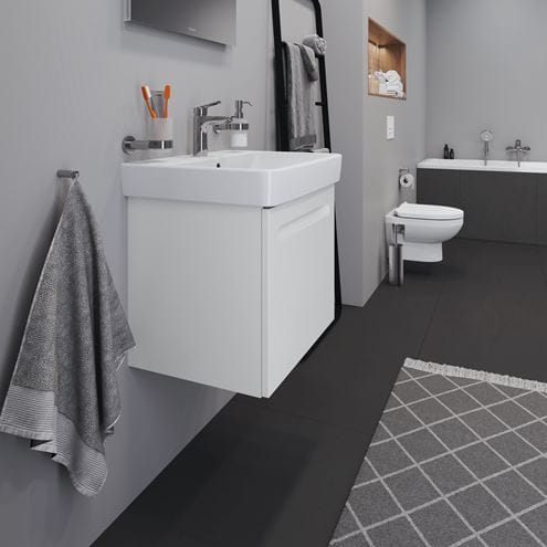 DURAVIT NO.1 skrinka pod umývadlo 59x42, 6x47, 8 cm, 1 zásuvka, White matt N14282018180000 Obrázek - fotka