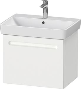 DURAVIT NO.1 skrinka pod umývadlo 59x42, 6x47, 8 cm, 1 zásuvka, White matt