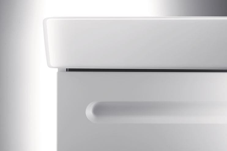 DURAVIT NO.1 skrinka pod umývadlo 59x42,6x47,8 cm, 1 zásuvka, White matt N14382018180000 Obrázek - fotka