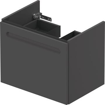 DURAVIT NO.1 skrinka pod umývadlo 59x42,6x47,8 cm, 1 zásuvka, Graphit matt