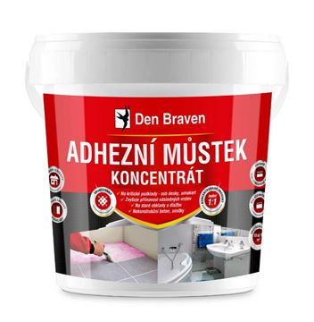DEN BRAVEN adhézny mostík koncentrát 1 kg, ružová