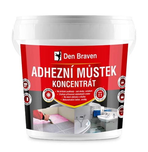 DEN BRAVEN adhézny mostík koncentrát 1 kg, ružová 57250Q Obrázek - Hlavní obrázek