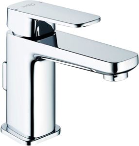 IDEAL STANDARD TONIC II umývadlová stojanková batéria, s odtokovou súpravou, chróm