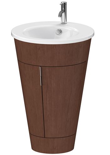 DURAVIT STARCK 1 skrinka pod umývadlo 56x82,5 cm, 2 dvierka, americký orech S1952001313 Obrázek - Hlavní obrázek