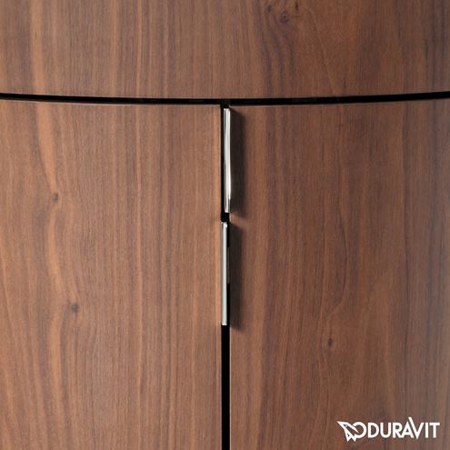 DURAVIT STARCK 1 skrinka pod umývadlo 56x82,5 cm, 2 dvierka, americký orech S1952001313 Obrázek - fotka