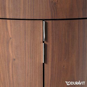 DURAVIT STARCK 1 skrinka pod umývadlo 56x82,5 cm, 2 dvierka, americký orech S1952001313 Obrázek - fotka