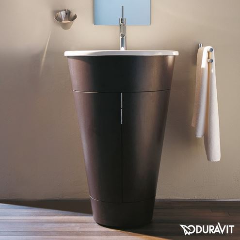 DURAVIT STARCK 1 skrinka pod umývadlo 56x82,5 cm, 2 dvierka, americký orech S1952001313 Obrázek - fotka